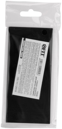 Стекло запасное для щитка сварщика термостойкое затемненное для щитков 12239 / 12244 (107х50 мм) | код 12245 | FIT