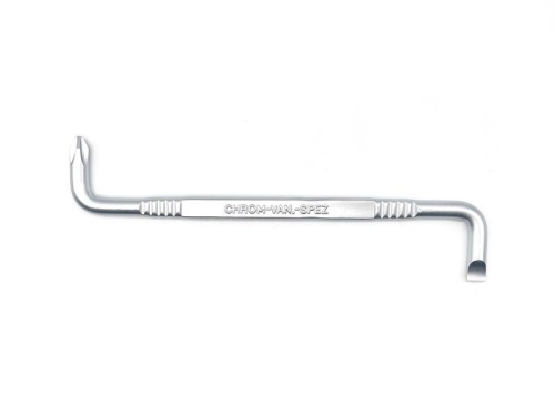 Отвертка двусторонняя изогнутая Z-образная SL6,0-PH2 135мм | код 34326000 | FELO