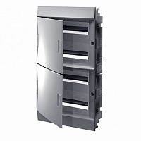 Распределительный шкаф Mistral41 72 мод., IP41, встраиваемый, термопласт, белая дверь |  код. 1SLM004100A1310 |  ABB