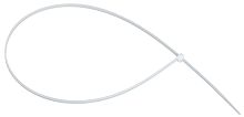 Хомут 4.8х610мм P6.6 стандартный бел. (уп.100шт) IEK UHH30-D048-610-100-K01