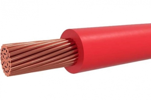 Провод установочный EXPERt class ПуГВнг(А)-LS 1х2,5 (крас), 0,45кВ упаковка 100м | код EC035276 | ЭКСПЕРТ-КАБЕЛЬ