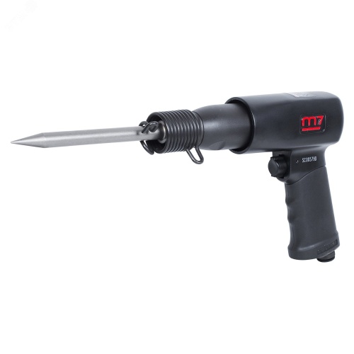 Пневмозубило 10 мм, 3200 уд/мин | код SC-221C | MIGHTY SEVEN