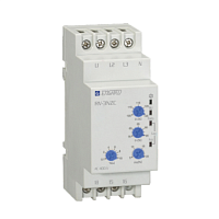 Реле напряжения с регулировкой RV-3NZC 3Р+N АС 400В | код RV-3NZC40 | Engard