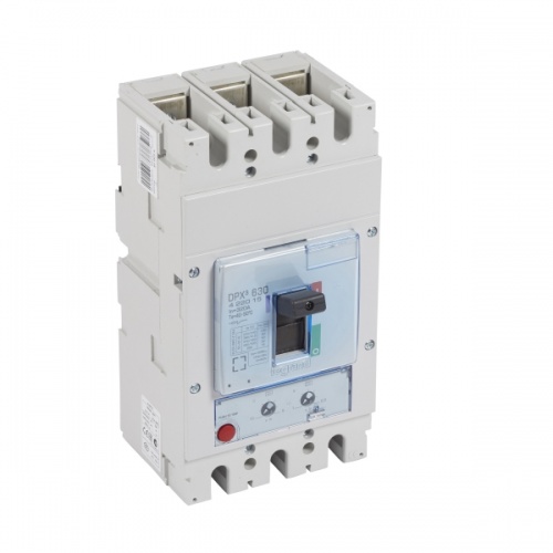 Автоматический выключатель DPX3 630 - термомагнитный расцепитель - 50 кА - 400 В~ - 3П - 320 А | код. 422015 | Legrand 