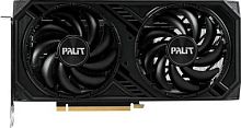 Видеокарта Palit PCI-E 4.0 RTX4060TI DUAL OC NVIDIA GeForce RTX 4060TI 8Gb 128bit GDDR6 2310/18000 HDMIx1 DPx3 HDCP Ret | код 1925043 | PALIT