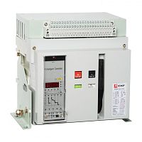 Автоматический выключатель ВА-45 2000/1600А 3P 50кА стационарный EKF PROxima | код. mccb45-2000-1600 | EKF 
