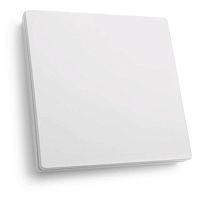 Выключатель дистанционного управления 230V 500W одноклавишный, белый, Feron | код 41128 | Feron