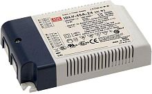 Источник питания AC-DC, 45Вт, вход 90…295В AC, 47…63Гц/125…417В DC, ККМ, выход 60В/0.75А, изоляция 3750В AC, в кожухе 120х75х25мм, -20…+80С (корпус), димминг 0...10 В/ШИМ, доп. выход 12В/50мА | код IDLV-45A-60 | MeanWell