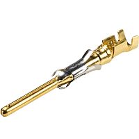 Вилочный обжимной контакт REVOS, диаметр контакта 1,58 мм, сечение обслуживаемых проводников 0,5-1,5 мм кв., тип покрытия контактов: золото | код 05.544.1429.0 | Wieland