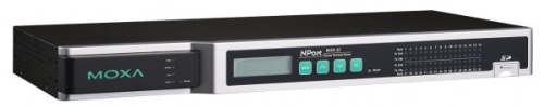 Сервер NPort 6610-16-48V 16 ports RS-232 secure device server, 48VDC, Power Cord | код 00-06001399 | MOXA