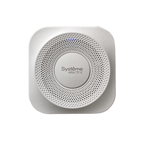 Датчик влажности, температуры, качества воздуха комнатный Comf RS-485 ~220В | код RCFSRHQTL | Systeme Electric фото 5