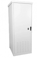 Шкаф всепогодный напольный 18U (Ш700 ? Г900), комплектация Т1 с контроллером MC1 и датчиками | код ШТВ-1-18.7.9-43АА-Т1-МС1 | ЦМО