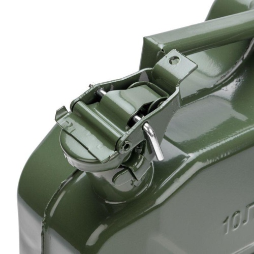 Канистра для топлива, металлическая, 10л | код 80-0217 | REXANT фото 4