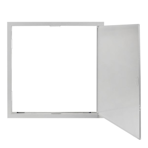 Люк ревизионный металл 500х500 (ШхВ внутр,) Basic | код lm-500x500 | EKF фото 5