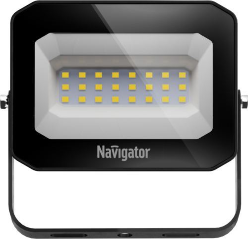 Прожектор светодиодный 95 424 NFL-04-20-4K-BL-LED 20Вт 4000К IP65 2000лм черн. Navigator 95424 фото 2 Прожектор светодиодный 95 424 NFL-04-20-4K-BL-LED 20Вт 4000К IP65 2000лм черн. Navigator 95424 фото 2