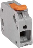 PCT-111 Клемма проходная универ. строительно-монтажная 1-проводная 0.08-2.5мм2, шт | код PCT-111 | SUPU