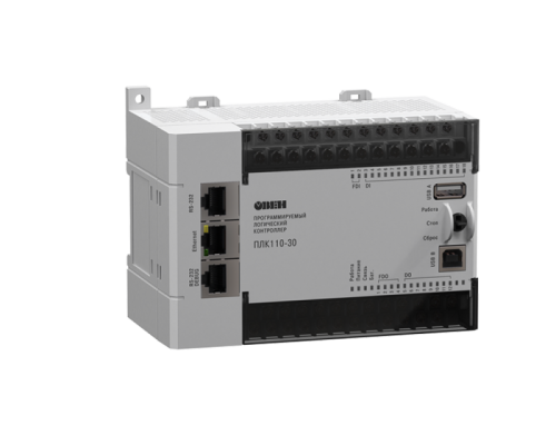 Программируемый логический контроллер ПЛК110-220.60.Р-L | код 54233 | ОВЕН