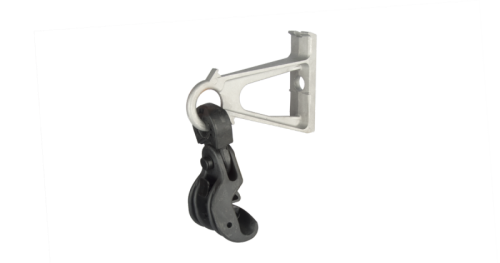 Комплект промежуточной подвески, диаметр кабеля от 8 до 16 мм, максимальная рабочая нагрузка 6 Кн | код NMF-AL-SKE-6 | NIKOMAX Комплект промежуточной подвески, диаметр кабеля от 8 до 16 мм, максимальная рабочая нагрузка 6 Кн | код NMF-AL-SKE-6 | NIKOMAX