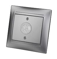 Выключатель с датчиком движения 1А серебр.металлик Лама TDM | код SQ1815-0248 | TDM