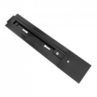 Шинопровод однофазный встраиваемый RC-2B-TL 2м черный серии TOP-LINE IN HOME | код 4690612040240 | IN HOME