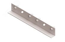 Соединитель лотков СЛ.ЛМх100 УТ1.5 оцинкованный S1.0 | код 669 | Завод ЭМИ Курган