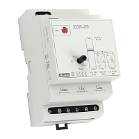 Регулируемый стабилизированный источник питания + выходной ток ограничен электронной защитой 5-24V/8VA ZSR-30 | код 175 standard | Elko ep