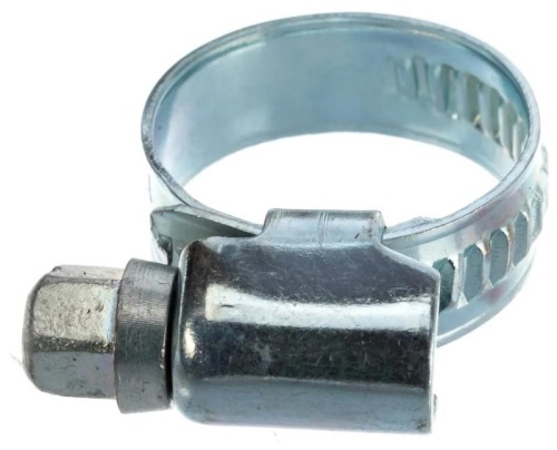 Хомут металлический червячный 12-20, 9мм (50 ) | код 73/9/1/21 | Вихрь фото 2