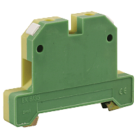 Клемма для заземления с винтовым зажимом ЗНИ 70мм?, желто-зеленый, YZN20-070-K52 | код. YZN20-070-K52 | IEK