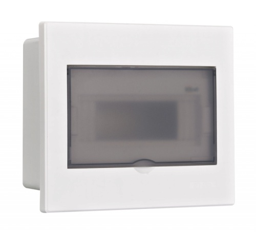 Корпус пласт. навесной прозр. дв. 1 ряд 9 мод. IP41 ЩРН-П | код 31062DEK | DEKraft