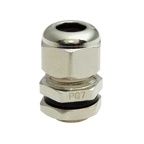 Кабельный ввод ZTM-ELECTRO PBA07-05, никелированная латунь | код 106357 | ZTM-ELECTRO Кабельный ввод ZTM-ELECTRO PBA07-05, никелированная латунь | код 106357 | ZTM-ELECTRO