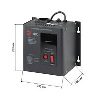 Стабилизатор напряжения настенный СННТ-500-Ц цифровой дисплей 140-260В/220/В, 500ВА | код Б0020165 | ЭРА