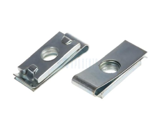 Гайка закладная прямоугольная, 100шт. | код N 4 MR | ПРОВЕНТО