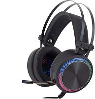 Наушники с микрофоном Оклик HS-L810G ANONYMOUS черный 2.2м мониторные оголовье (1460164) | код 1460164 | Oklick