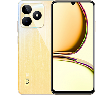 Смартфон Realme C53 128Gb 6Gb золотой моноблок 3G 4G 2Sim 6.74 720x1600 Android 13 50Mpix 802.11 b/g/n/ac NFC GPS GSM900/1800 GSM1900 TouchSc microSD | код 1942392 | REALME
