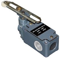 Выключатель путевой ВП-15К21Б291-54У2.3 1НО+1НЗ 10А IP54 рычаг с роликом регулир. по длине полумгнов. действия Реле и Автоматика A8014-80086067