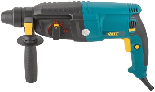 Перфоратор монтажный 800Вт; 0-900 об/мин; 0-4000 уд/мин; 3.0 Дж; 3 реж.; SDS-PLUS; реверс; 2.8 кг; кейс FIT 80106 фото 8 Перфоратор монтажный 800Вт; 0-900 об/мин; 0-4000 уд/мин; 3.0 Дж; 3 реж.; SDS-PLUS; реверс; 2.8 кг; кейс FIT 80106 фото 8