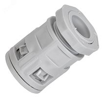 ELASTA Муфта вводная для гофрированных труб MVN25 IP40 IEK | код ET-TA00D-MVN-025-K41-025 | IEK