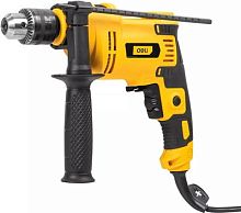 Дрель ударная Deli DL-CZ13-E1 650Вт ключевой реверс (кейс в комплекте) | код 1903128 | DELI