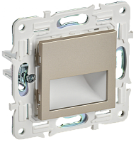 SKANDY Подсветка LED встраиваемая SK-L01Sh шамп. IEK | код SK-FL20-K37 | IEK