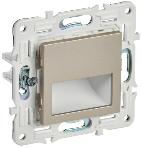 SKANDY Подсветка LED встраиваемая SK-L01Sh шамп. IEK | код SK-FL20-K37 | IEK