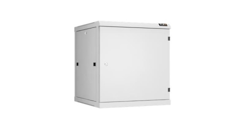 Шкаф настенный разборный 19дюйм 12U метал. дверь Ш600хВ636хГ600мм 2 пары монтажных направляющих сер. TLK TWC-126060-R-M-GY