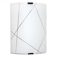 Светильник Контур 210х290 НББ 21-60 М21 матовый белый кл.штамп металлик ИУ | код 1005205848 | Элетех