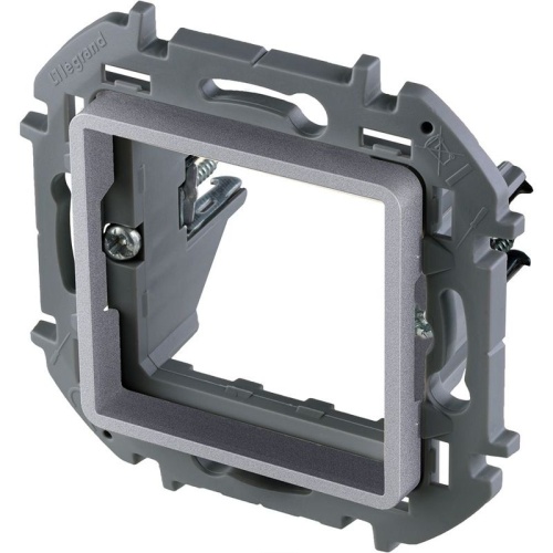 Адаптер для механизма Mosaic INSPIRIA алюминий | код 673902 | Legrand