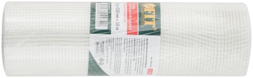 Сетка стеклотканевая интерьерная ячейка 2х2мм плотность 43г/кв.м 250ммх10м FIT 11581 фото 3