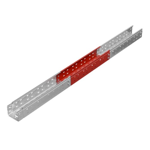 Лоток листовой перфорированный 100х80 L2000 1.2мм "Быстрый монтаж ПЛЮС" LPplus80-100-1.2-2000 КМ PL2830 фото 3 Лоток листовой перфорированный 100х80 L2000 1.2мм "Быстрый монтаж ПЛЮС" LPplus80-100-1.2-2000 КМ PL2830 фото 3