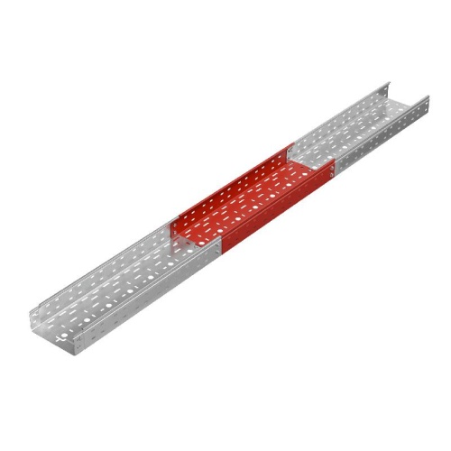 Лоток листовой перфорированный 200х80 L6000 сталь 1мм "Быстрый монтаж ПЛЮС" КМ PL13991 фото 3