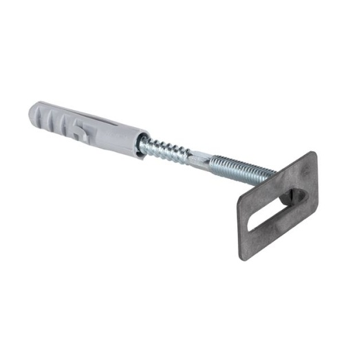 Держатель фасадный с крючком, L=100мм, HZ PROxima | код lp-31610 | EKF фото 2