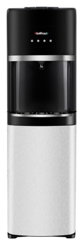 Кулер Hotfrost 35AN напольный компрессорный серебристый/черный | код 1131417 | HOTFROST