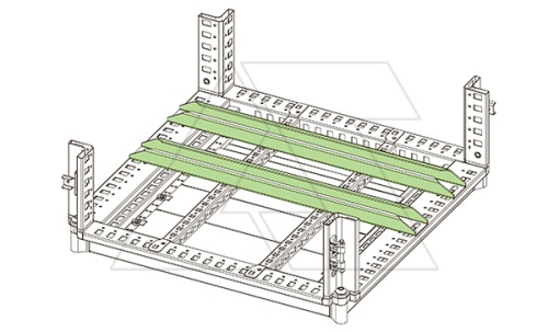 Шина WTST для установки тяжелого оборудования, для щита Ш=1000мм, 2 шт. | код WTST-001000 | ETA Шина WTST для установки тяжелого оборудования, для щита Ш=1000мм, 2 шт. | код WTST-001000 | ETA