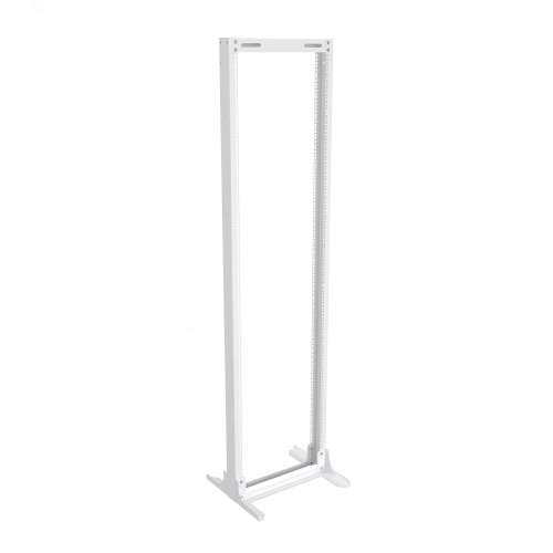 Стойка серверная OR однорамная 42U 19, комплект ножек, серый RAL 7035 | код NTSS-1GOR42U | NTSS